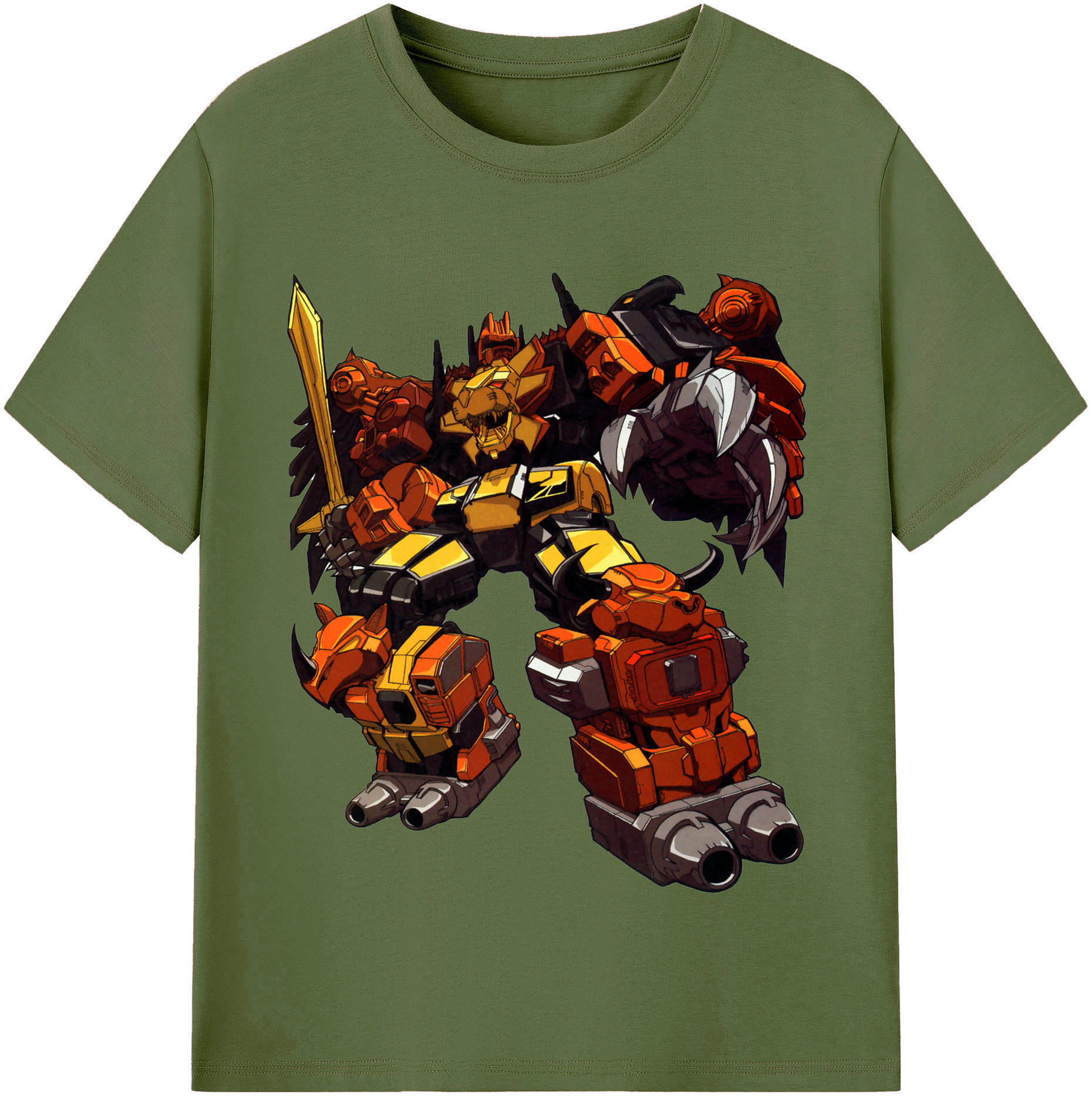 （画像用）  綿100％半袖Tシャツ（フロントプリント）